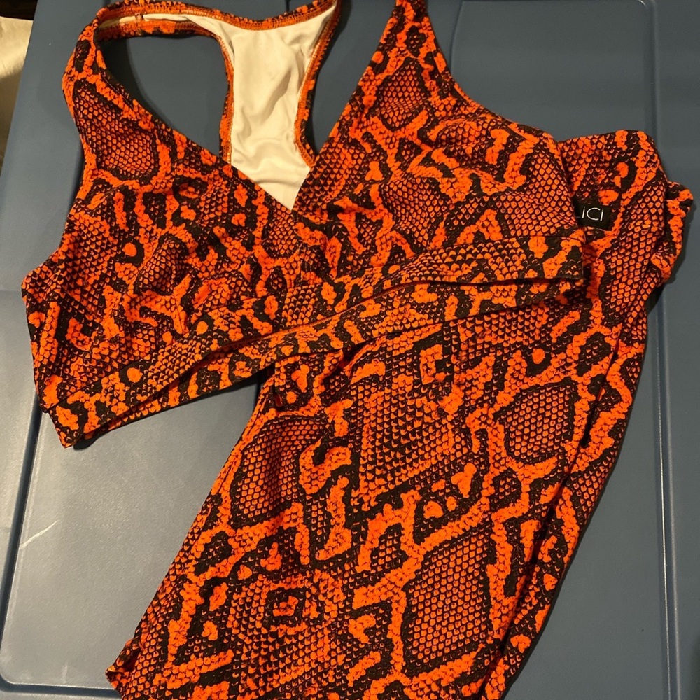 Licifit matching set in Venom❤️
